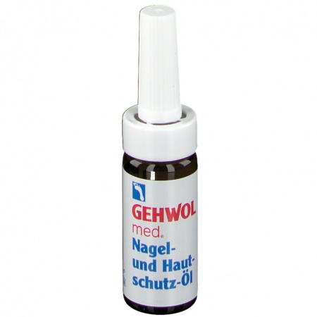Масло Для Защиты Ногтей И Кожи - Gehwol (Геволь) Med Protective Nail And Skin Oil