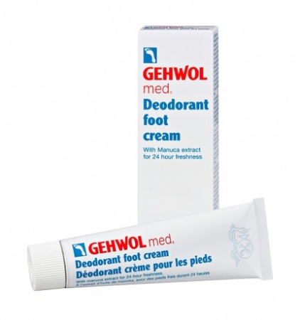 Крем-Дезодорант Для Ног - Gehwol (Геволь) Med Deodorant Foot Cream