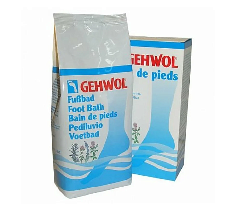Ванна для ног ( размягчает загрубевшую кожу, натоптыши и мозоли) - Gehwol (Геволь) Foot Bath