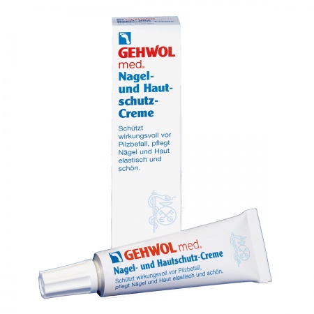 Крем для защиты ногтей и кожи Gehwol (Геволь) Med Protective Nail and Skin Cream